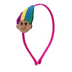 Kiddoz Troll Pop Tiara