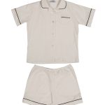 White Women' s Summer Pyjamas