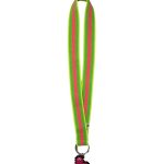 Glass Heart Lanyard