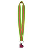 Glass Heart Lanyard