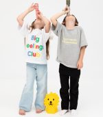 Snacks Are My Love Language Grey Kids T-Shirt - Image 2