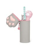 Kawaii 2 In 1 Soft Silicone Pencil Case - Kitty Paw - Image 2
