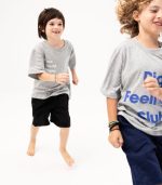 Future World Changer Grey Kids T-Shirt - Image 2