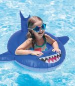 Shark Inflatable Pool Ring - Image 2