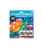 Ocean Life Sticker Sparkle Poster Activity Kit
