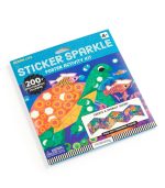 Ocean Life Sticker Sparkle Poster Activity Kit - Image 4