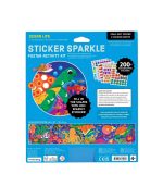 Ocean Life Sticker Sparkle Poster Activity Kit - Image 8