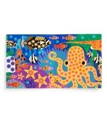 Ocean Life Sticker Sparkle Poster Activity Kit - Image 2