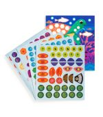 Ocean Life Sticker Sparkle Poster Activity Kit - Image 3