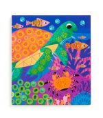 Ocean Life Sticker Sparkle Poster Activity Kit - Image 6