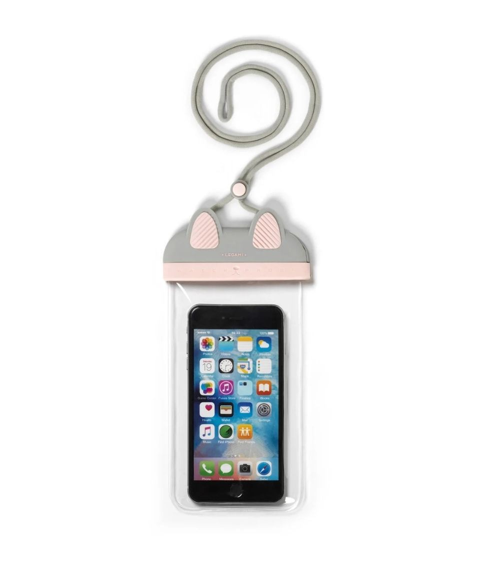 38 Waterproof Smartphone Pouch - Kitty - Image 1