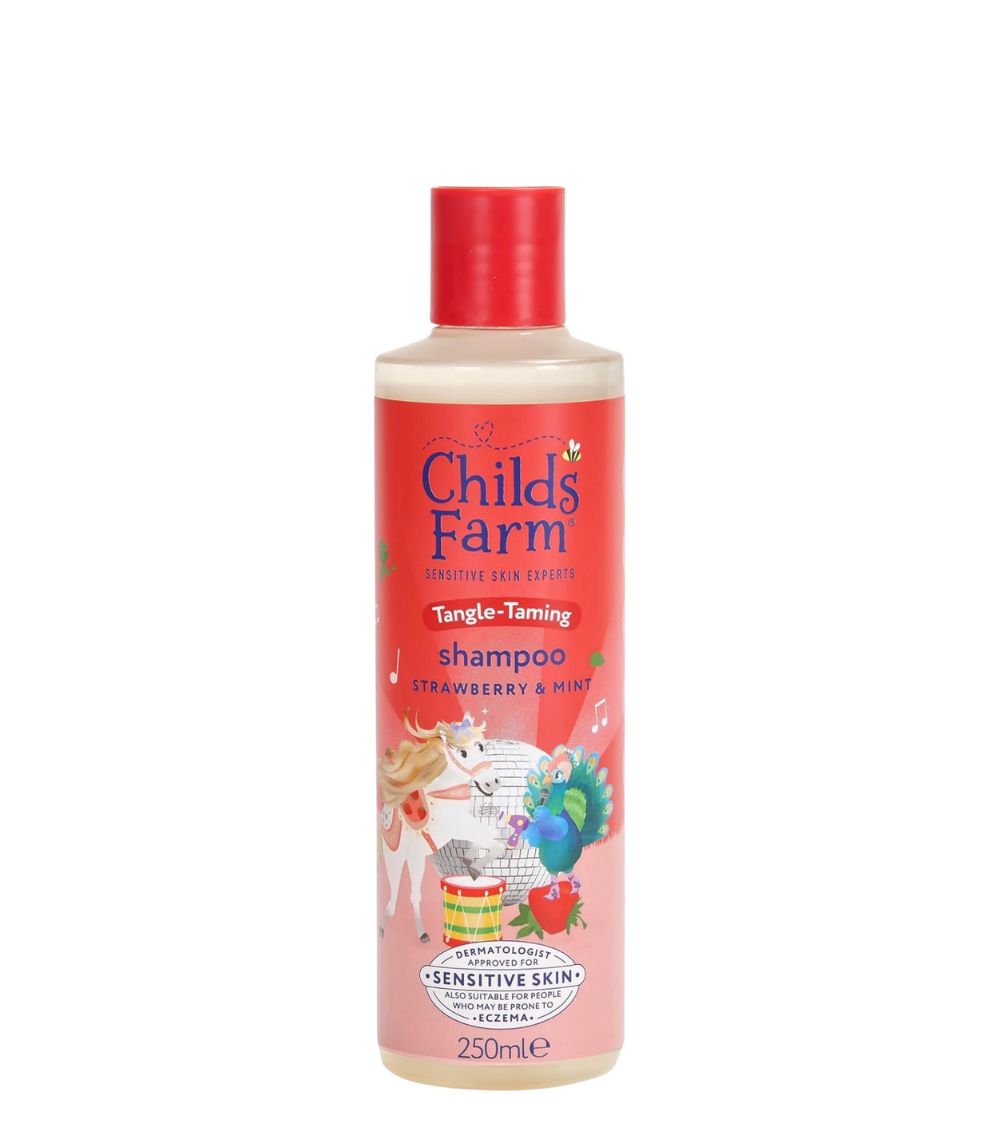 40 Tangle Taming Shampoo 250ml, Strawberry & Mint - Image 1