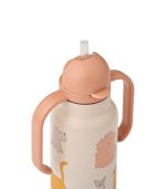 Kimmie Bottle 250ml, Cats And Dogs/Sandy - Image 4