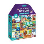 My House, My Home 100 Piece House-Shaped Puzzle