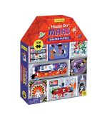 House on Mars 100 Piece House-Shaped Puzzle
