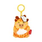 Plush Key Ring - Super Soft! - Tiny - Giraffe