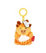 Plush Key Ring - Super Soft! - Tiny - Giraffe