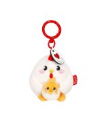 Plush Key Ring - Super Soft! - Tiny - Hen