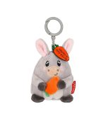 Plush Key Ring - Super Soft! - Tiny - Donkey