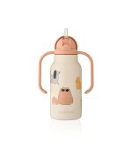 Kimmie Bottle 250ml, Cats And Dogs/Sandy - Image 5
