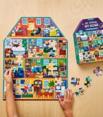 My House, My Home 100 Piece House-Shaped Puzzle - Image 2