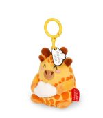 Plush Key Ring - Super Soft! - Tiny - Giraffe - Image 3