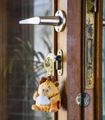 Plush Key Ring - Super Soft! - Tiny - Giraffe - Image 2