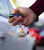 Plush Key Ring - Super Soft! - Tiny - Hen - Image 2