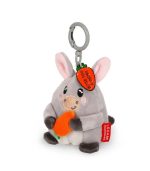 Plush Key Ring - Super Soft! - Tiny - Donkey - Image 3