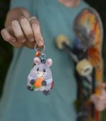 Plush Key Ring - Super Soft! - Tiny - Donkey - Image 2