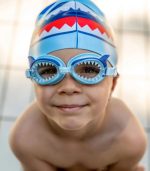 Swimming Cap - Too Cool for the Pool - Shark - Image 2