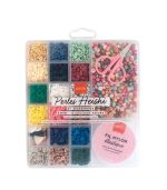 Maxi Box - 16 Colors of Nature Heishi Beads And Accessories