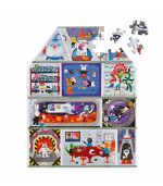 House on Mars 100 Piece House-Shaped Puzzle - Image 3