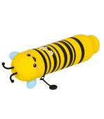 Kawaii 2 In 1 Soft Silicone Pencil Case - Bee