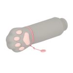 Kawaii 2 In 1 Soft Silicone Pencil Case - Kitty Paw