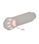 Kawaii 2 In 1 Soft Silicone Pencil Case - Kitty Paw