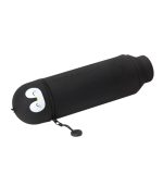 Kawaii 2 In 1 Soft Silicone Pencil Case - Penguin
