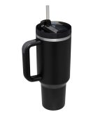 The Quencher H2.O FlowState Tumbler 1.18L, Black Tonal - Image 2