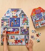 House on Mars 100 Piece House-Shaped Puzzle - Image 2