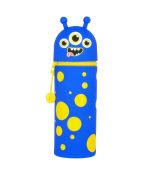Kawaii 2 in 1 Soft Silicone Pencil Case - Monster - Image 3