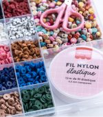 Maxi Box - 16 Colors of Nature Heishi Beads And Accessories - Image 2