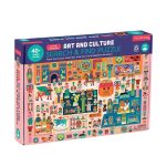 Art and Culture At the Museum 64 Piece Search & Find Puzzle