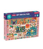 Art and Culture At the Museum 64 Piece Search & Find Puzzle