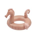 Phoebe Seahorse Swim Ring, Pale Tuscany