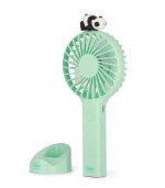 Rechargeable Portable Fan With Base - Mini Fan - Image 3