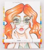 Ohuhu Honolulu 24 Colors Dual Tips Alcohol Art Markers - Image 5