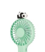 Rechargeable Portable Fan With Base - Mini Fan - Image 2