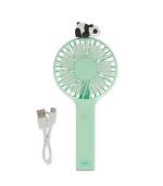 Rechargeable Portable Fan With Base - Mini Fan - Image 4