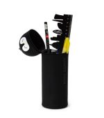 Kawaii 2 In 1 Soft Silicone Pencil Case - Penguin - Image 2