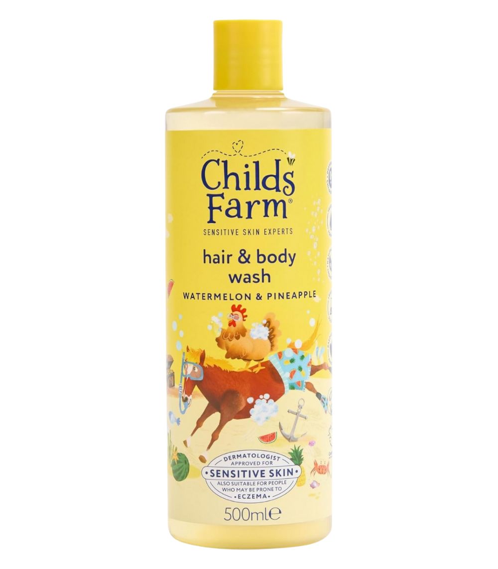 71 Hair & Body Wash 500ml, Watermelon & Pineapple - Image 1